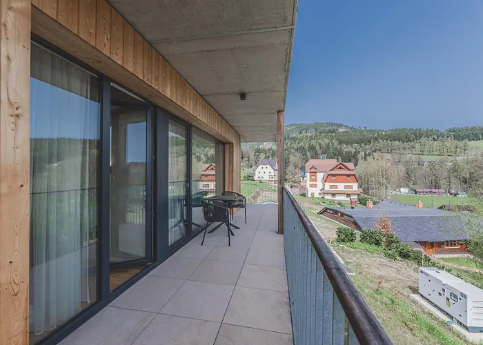 Appartement Luxusní Jánské Lázně